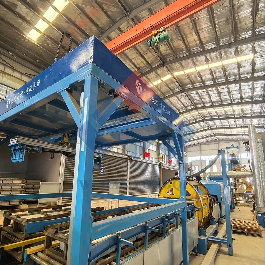 Automatic Solid Hexagonal Revetment Block Production Line