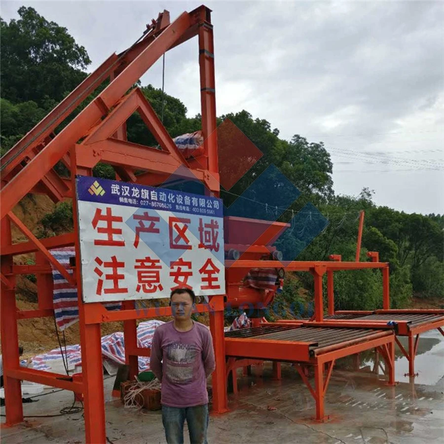 Precast Concrete Production Machine